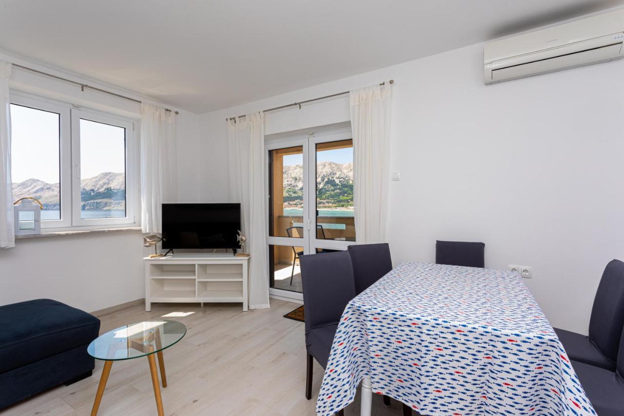Apartment Jano Baška Exteriér fotografie