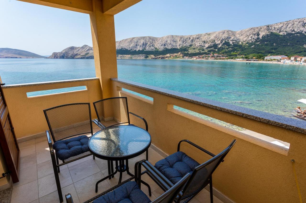 Apartment Jano Baška Exteriér fotografie