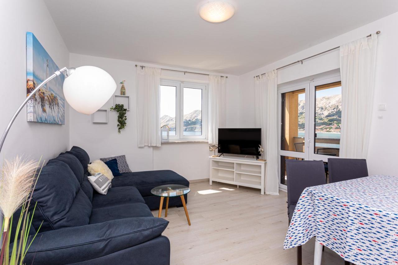 Apartment Jano Baška Exteriér fotografie