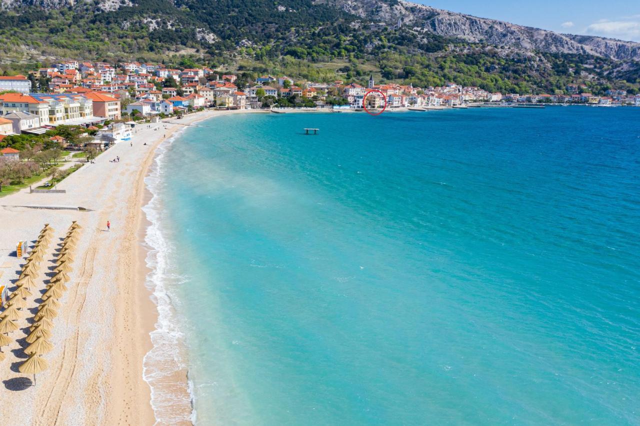 Apartment Jano Baška Exteriér fotografie