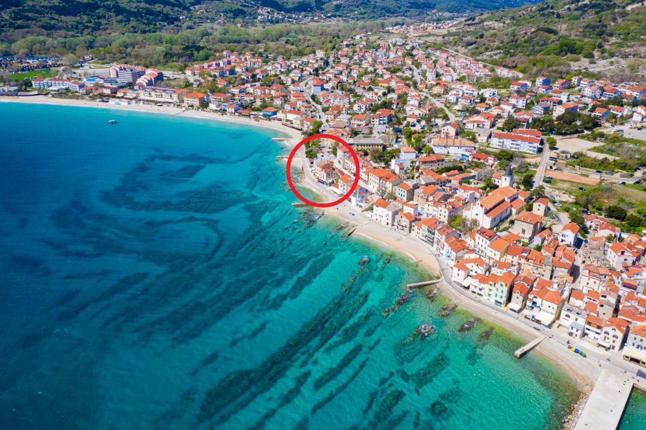 Apartment Jano Baška Exteriér fotografie
